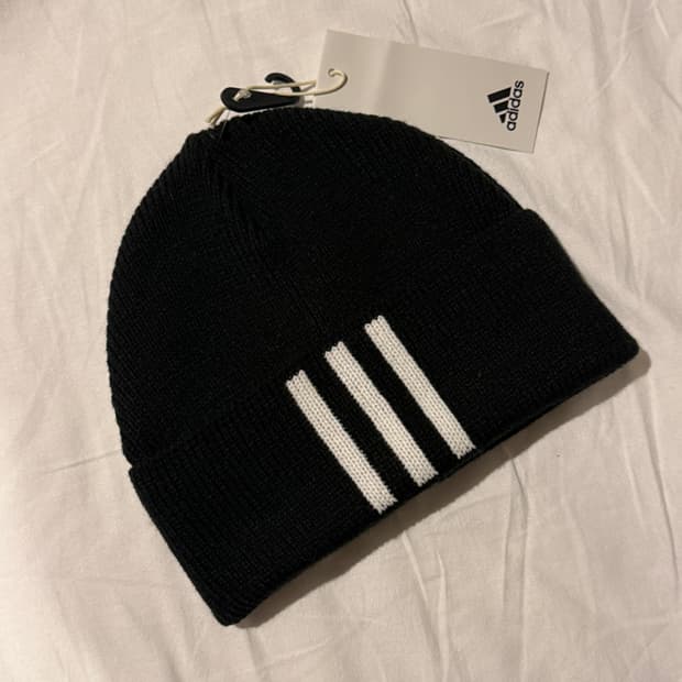 아디다스 삼선 비니