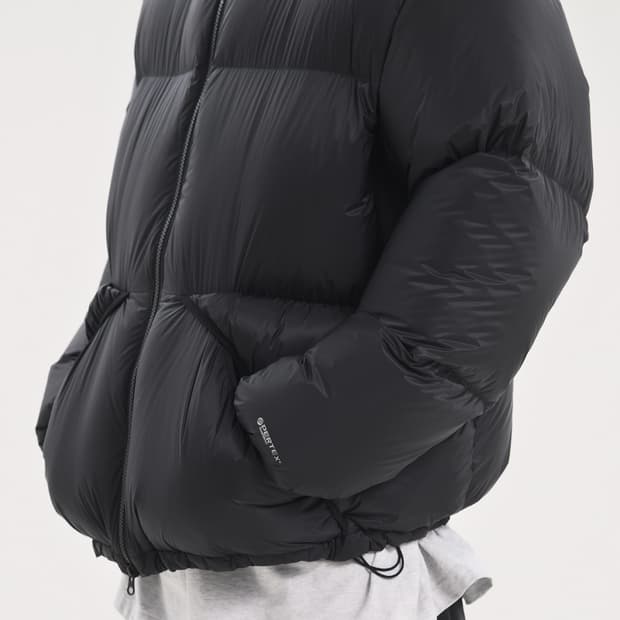 [3]브라운야드 에베레스트 구스 다운 블랙 패딩