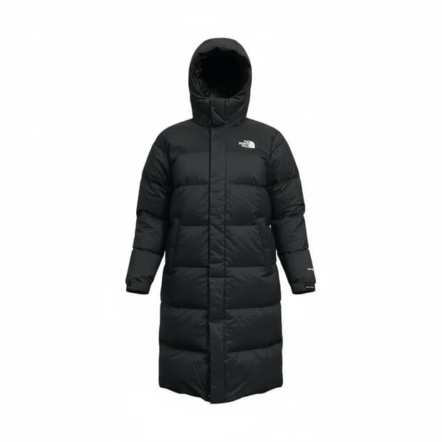 노스페이스 롱패딩 xs