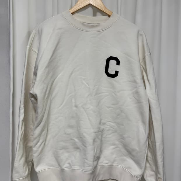 커버낫 C로고 맨투맨 L