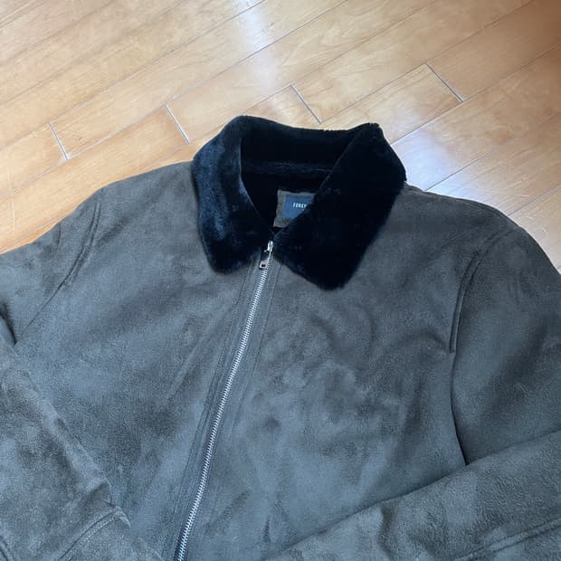 Forever 21 남성 무스탕 자켓 L