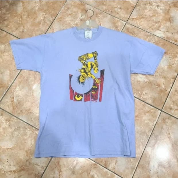 90년대 THRASHER 푸시헤드 빈티지티셔츠