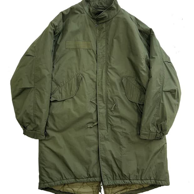 BEAMS 피쉬테일 파카