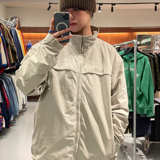 컬럼비아 바람막이 자켓