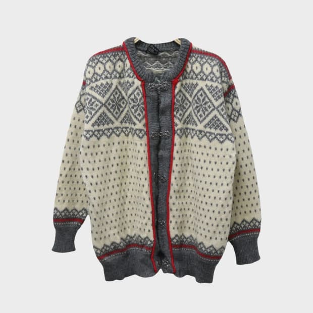 DALE OF NORWAY 울 가디건 62489