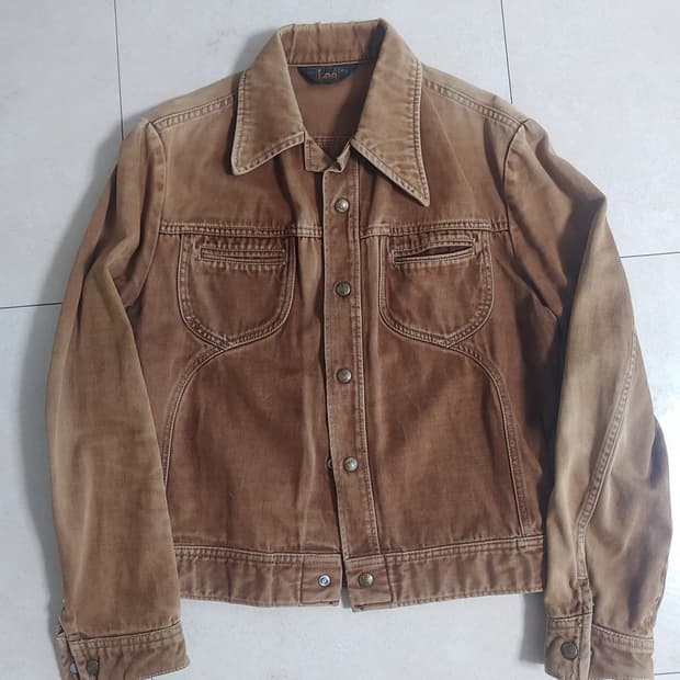 Lee 몰스킨 웨스턴자켓