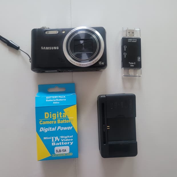 삼성VLUU WB600 디지털카메라(상태확인)