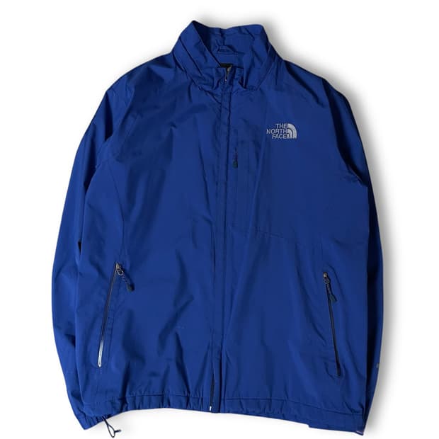 노스페이스 블루 나일론 바람막이 자켓 95