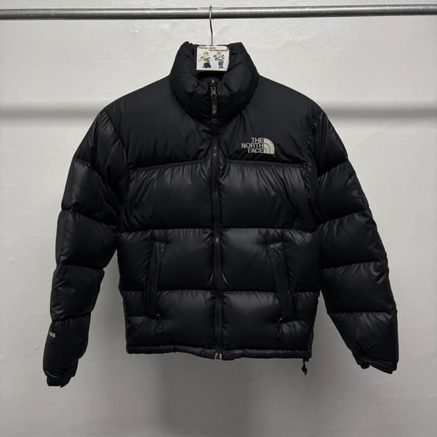 노스페이스 눕시 700 블랙 ( 시보리 하자 )