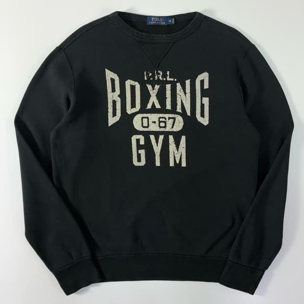 Polo  폴로 랄프로렌 복싱짐 스웻셔츠 맨투맨 