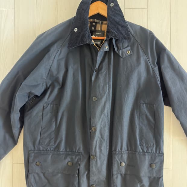 네이비 바버 뷰포트 40