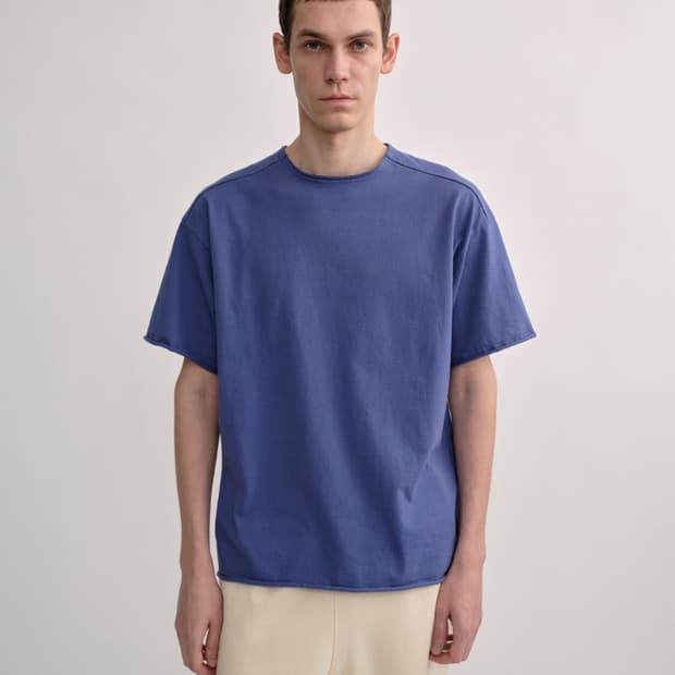 Colorcolour YOGI T-SHIRT (blue) 1