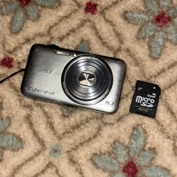 sony 사이버샷 DSC-WX7