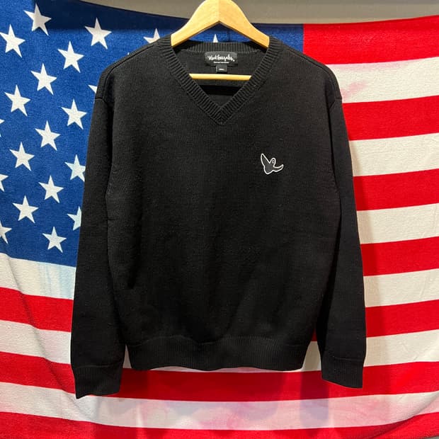 마크곤잘레스 브이넥 니트