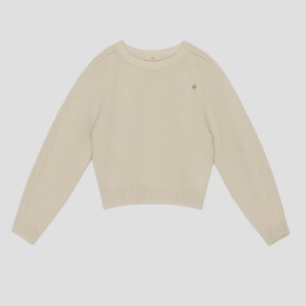 렉토 시그니처 울 니트 S 