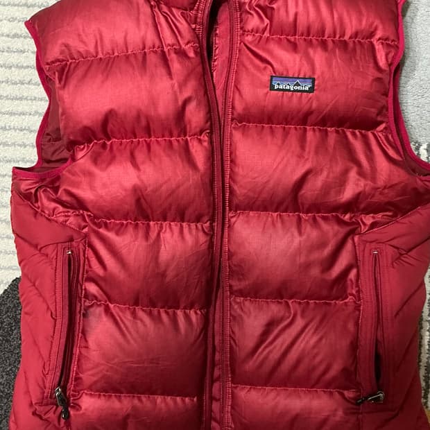 파타고니아 경량패딩