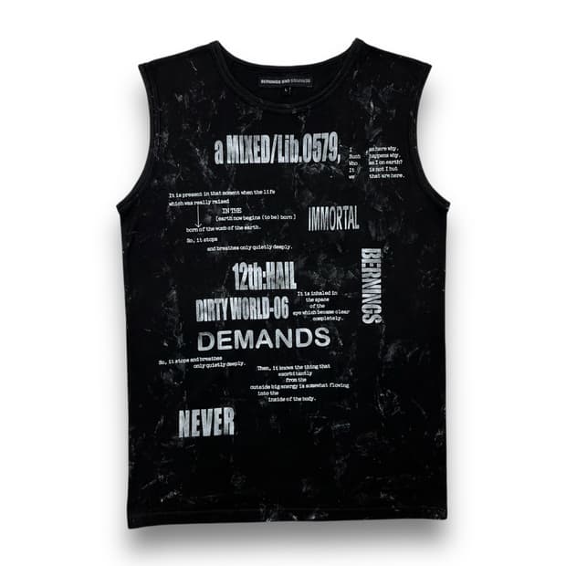 Bernings-Sho Rock Chic Sleeveless Top