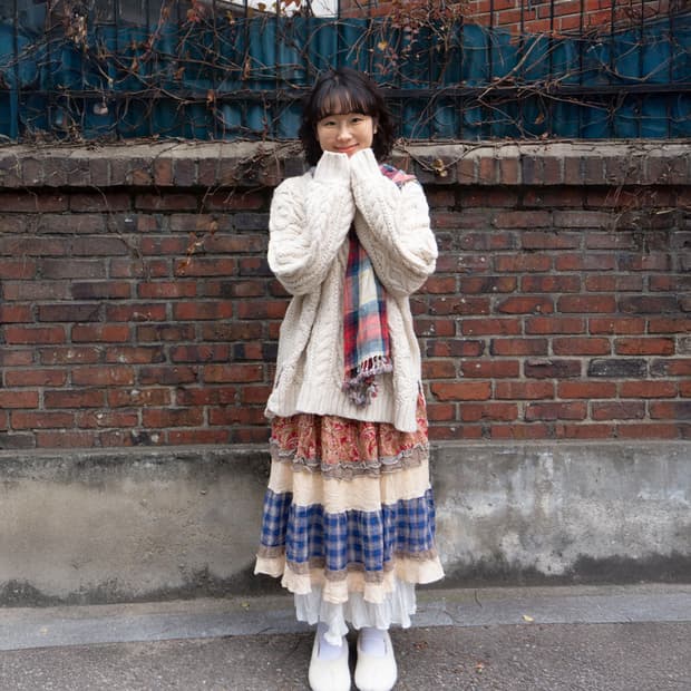 겨울방앗간 포크테일 SET