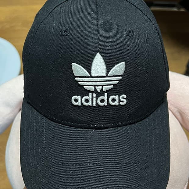 adidas 아디다스 오리지널스 베이스볼 클래식 트레포일 캡 블랙 프리