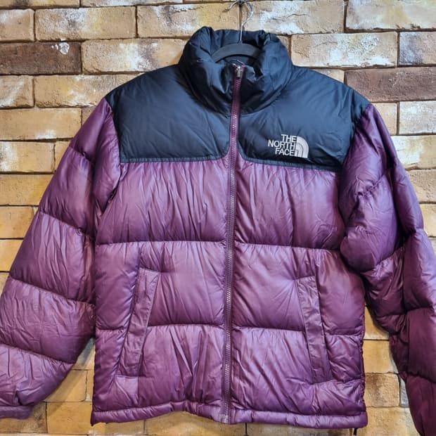 노스페이스700 눕시패딩 xs