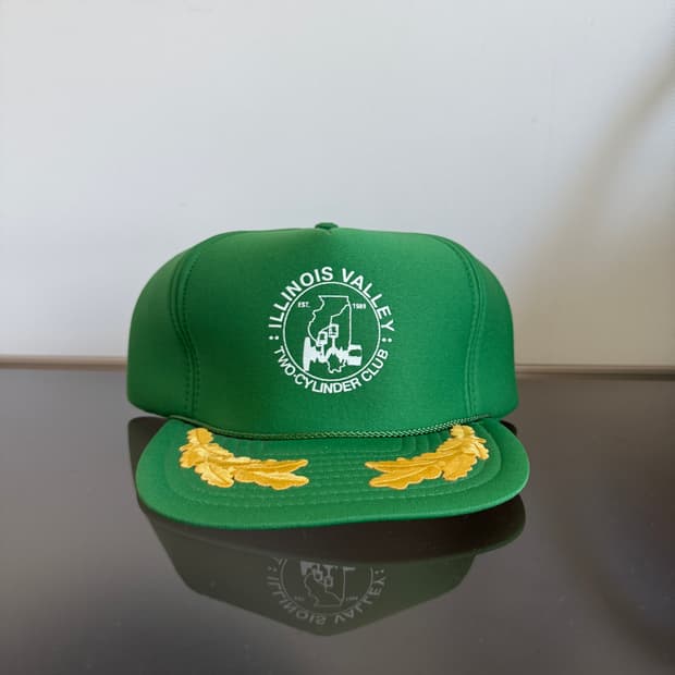 USA 월계 자수 빈티지 모자 볼캡 vintage cap