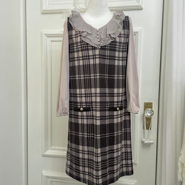 indi pink ruffle shirring top&indi pink