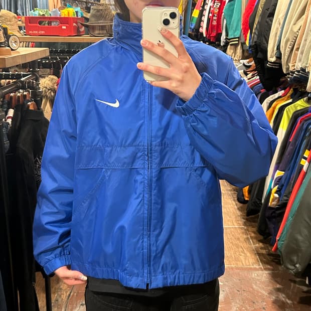 [HI] 나이키 바람막이 블루
