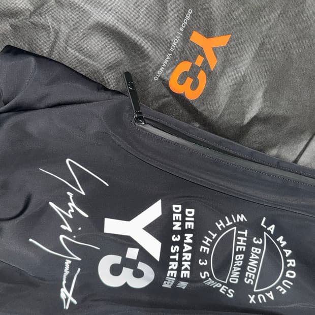 Y3 백팩 요지야마모토 Y-3 백팩