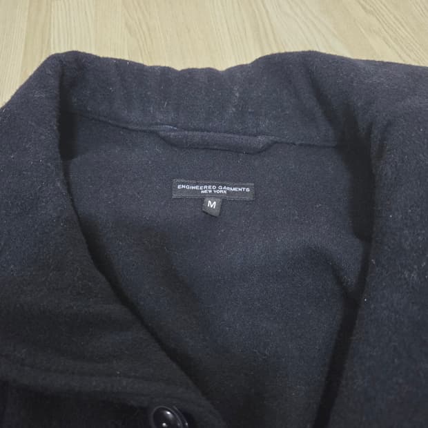 Engineered Garments 블랙 코트 M사이즈