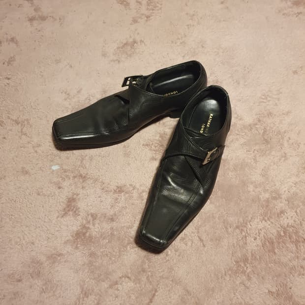 Katharine hamnett london monk strap