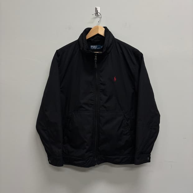 폴로 랄프로렌 페리 자켓 블랙 XL [50910]