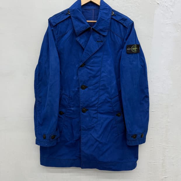 스톤아일랜드 00s David-TC 트렌치 코트