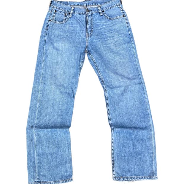 Levis 569 indigo jeans (30-31) a.5