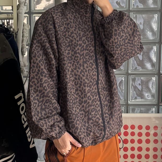 FIT STAND COLLAR ZIP BLOUSON 핏 스탠드 자켓