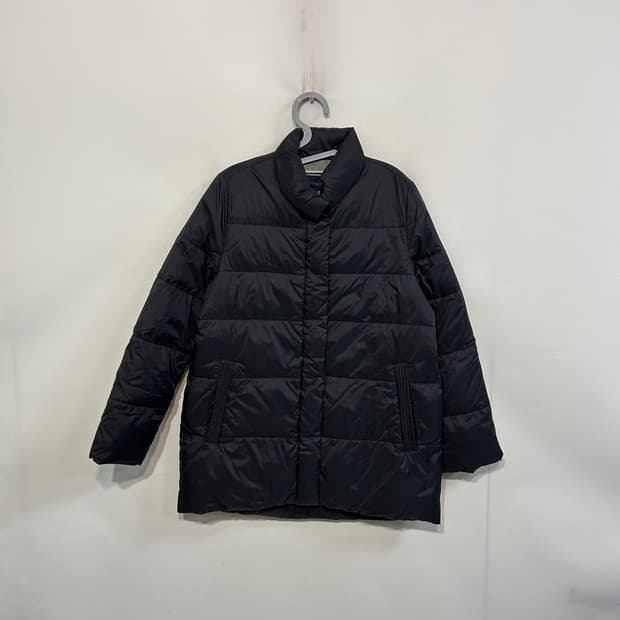 빈폴 여성 빵빵한 경량 패딩 90 네이비