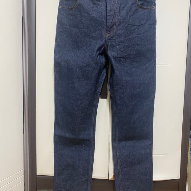 beslow 비슬로우 생지 데님 34