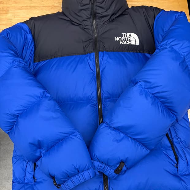 노스페이스 블루 눕시 95