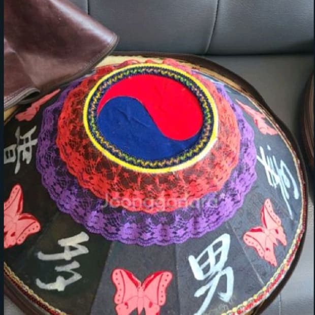 황진이 기생갓 무용소품