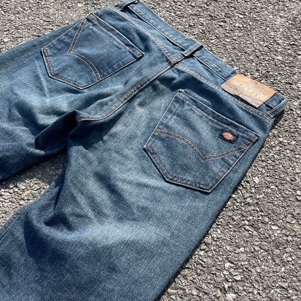 디키즈 슬림핏 데님 32x32