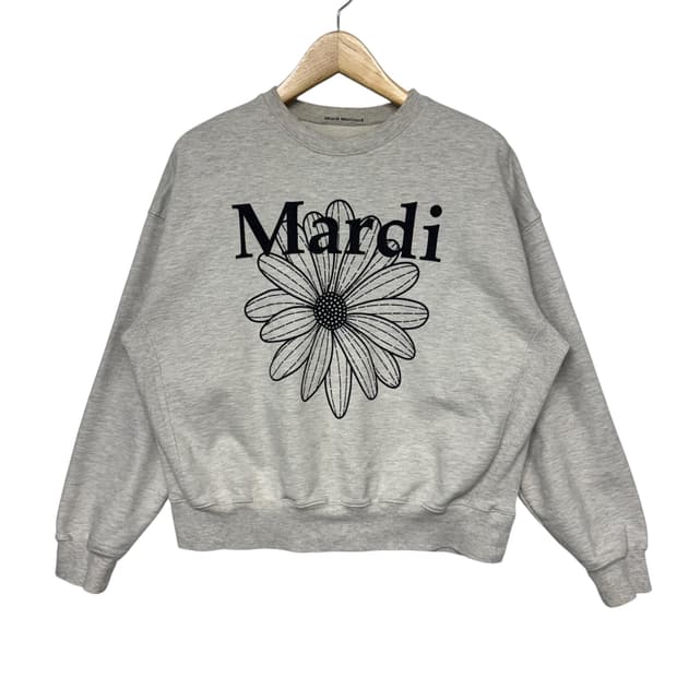 마르디메크르디 플라워 맨투맨