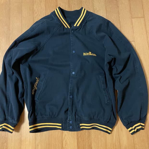 블랙아웃 팀자켓 네이비 m사이즈