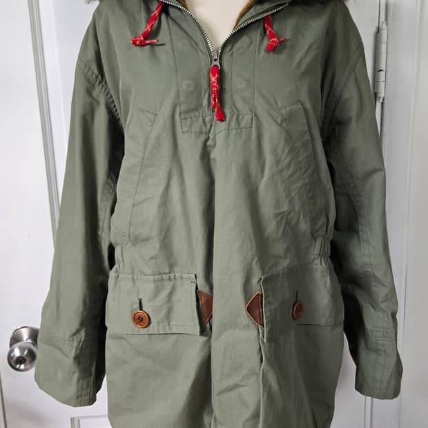 니콜클럽 일본 빈티지 야상파카