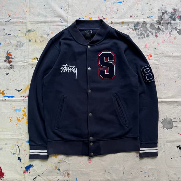 00s 스투시 스타디움 자켓