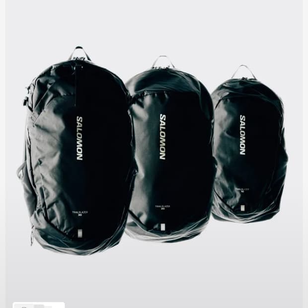 살로몬 트레일 블레이저 30 백팩 블랙 팝니당