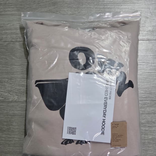 컬렉트피시스 후드 XL 