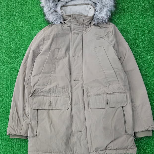 Abercrombie & Fitch 덕다운 패딩 M