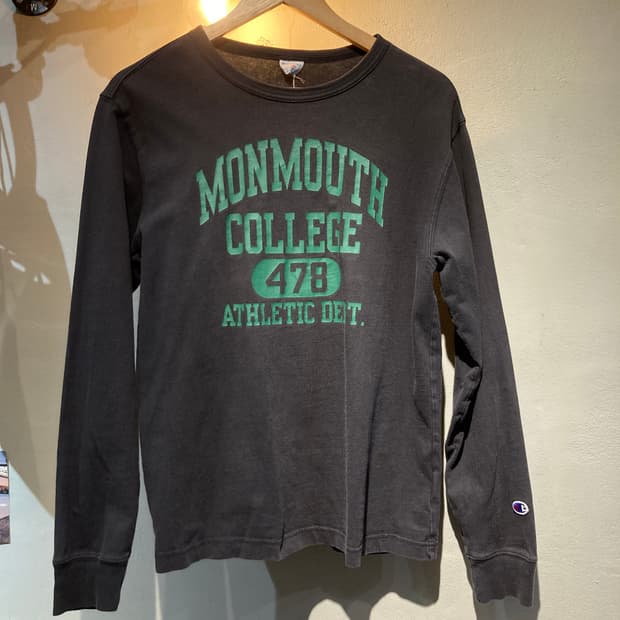 Champion Monmouth 리버스위브 챠콜블랙 슬리브]