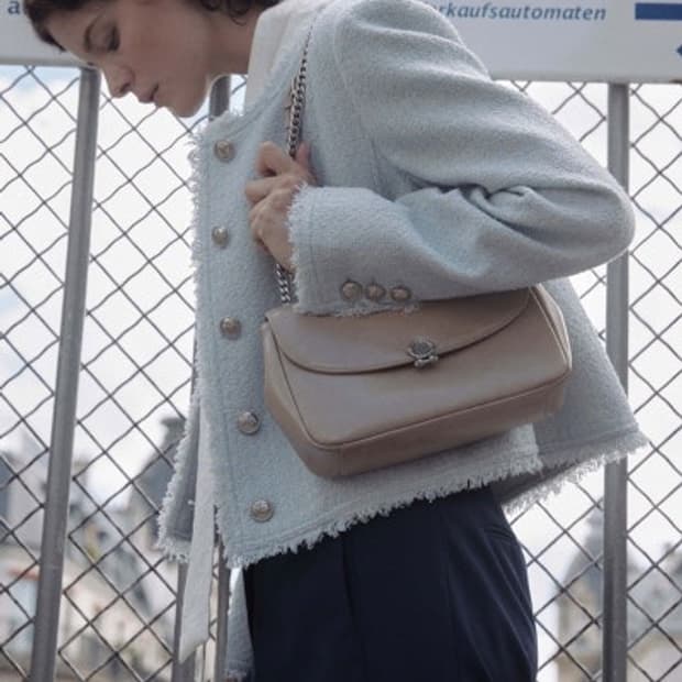 루에브르 sac de lettre 삭드레떼 윈터베이지