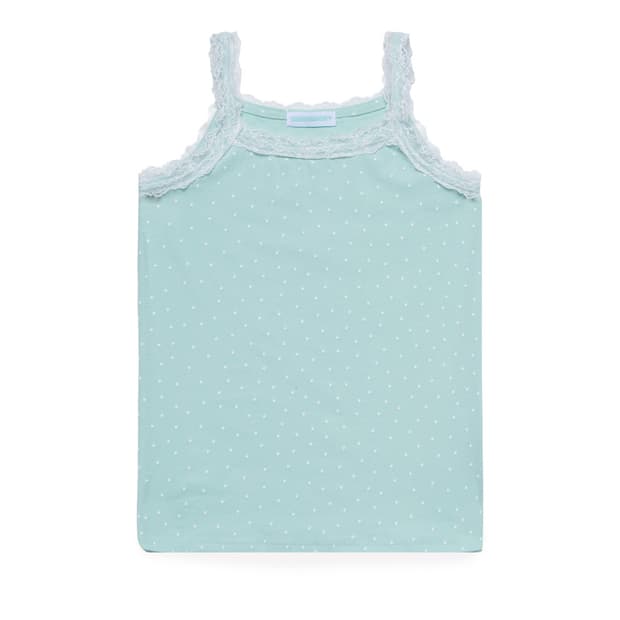 소노노모리 MINI STAR LACE SLEEVELESS, MINT