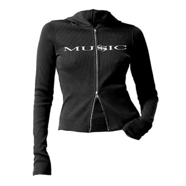 Playboi Carti Music Double Zip Up[유일 매물]